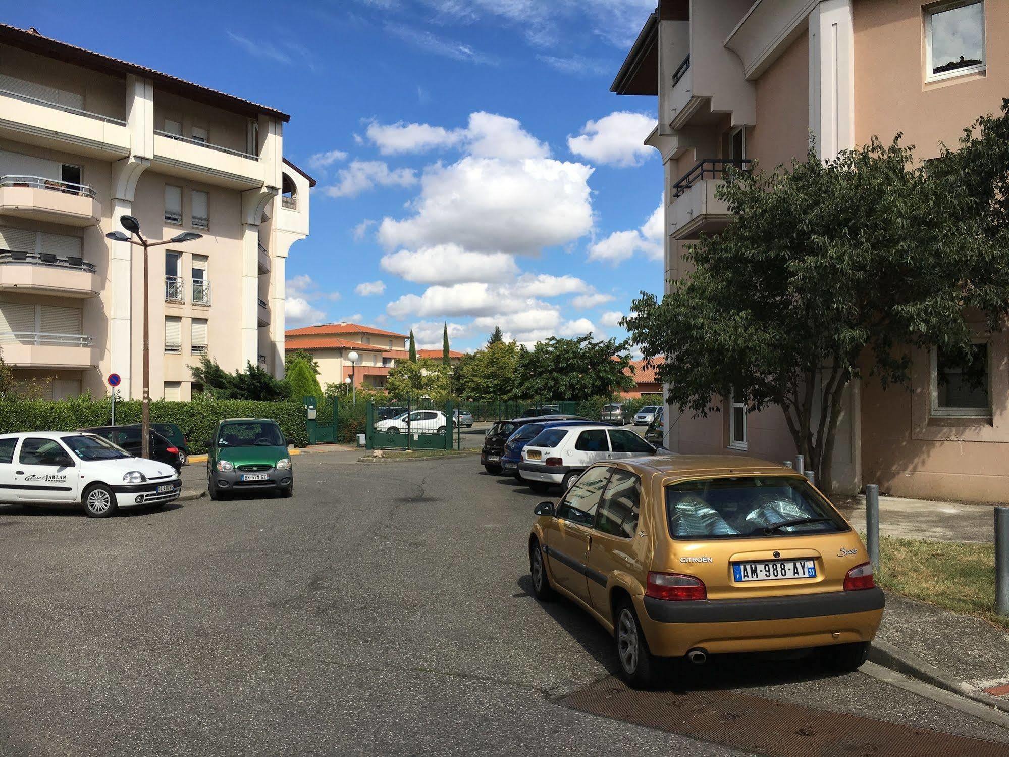 Sleep In Toulouse Quartier De Purpan Apartment Exterior photo